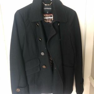 Express Peacoat